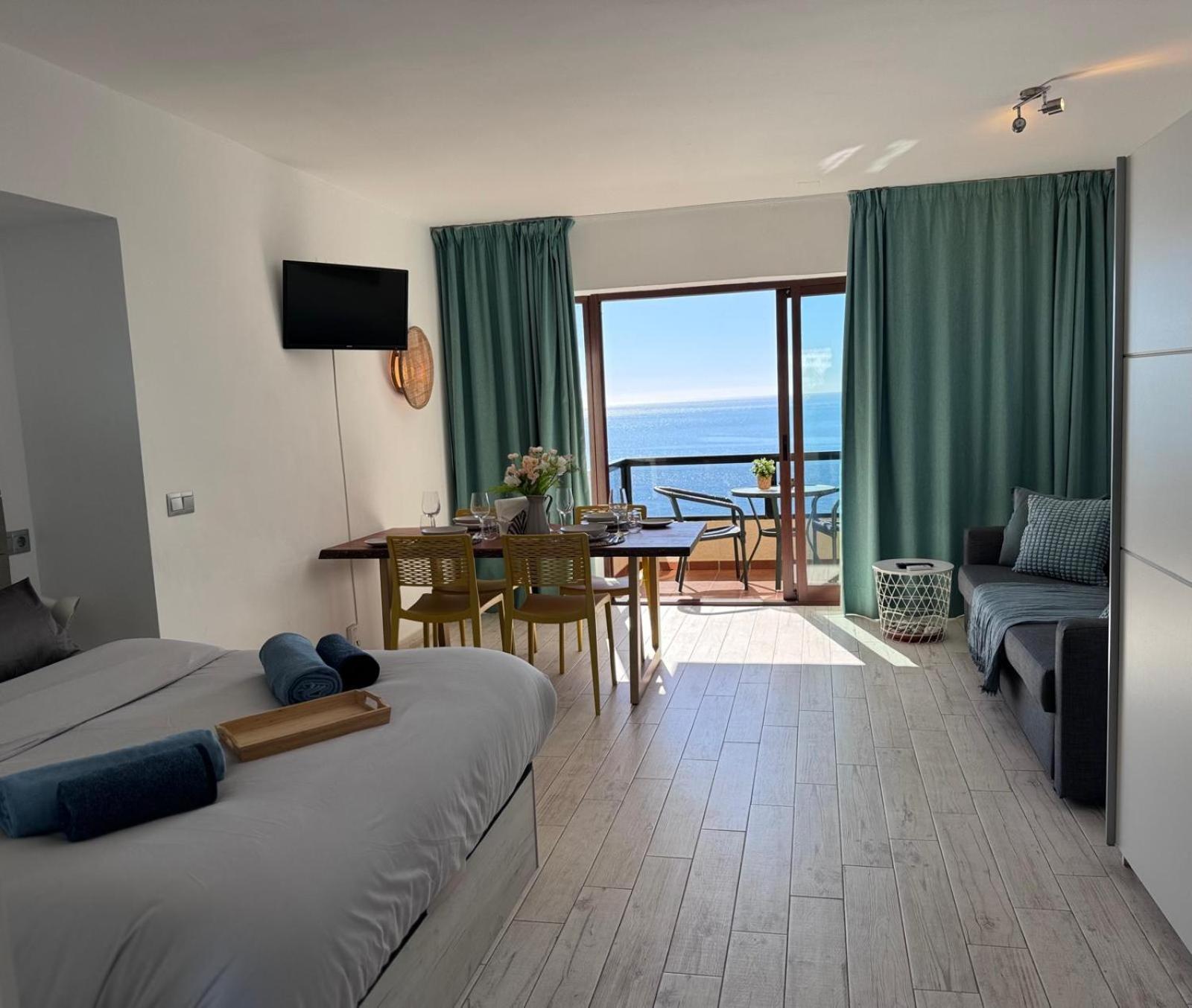 Aloha Playa Studio Sea Views Benalmádena Exterior foto