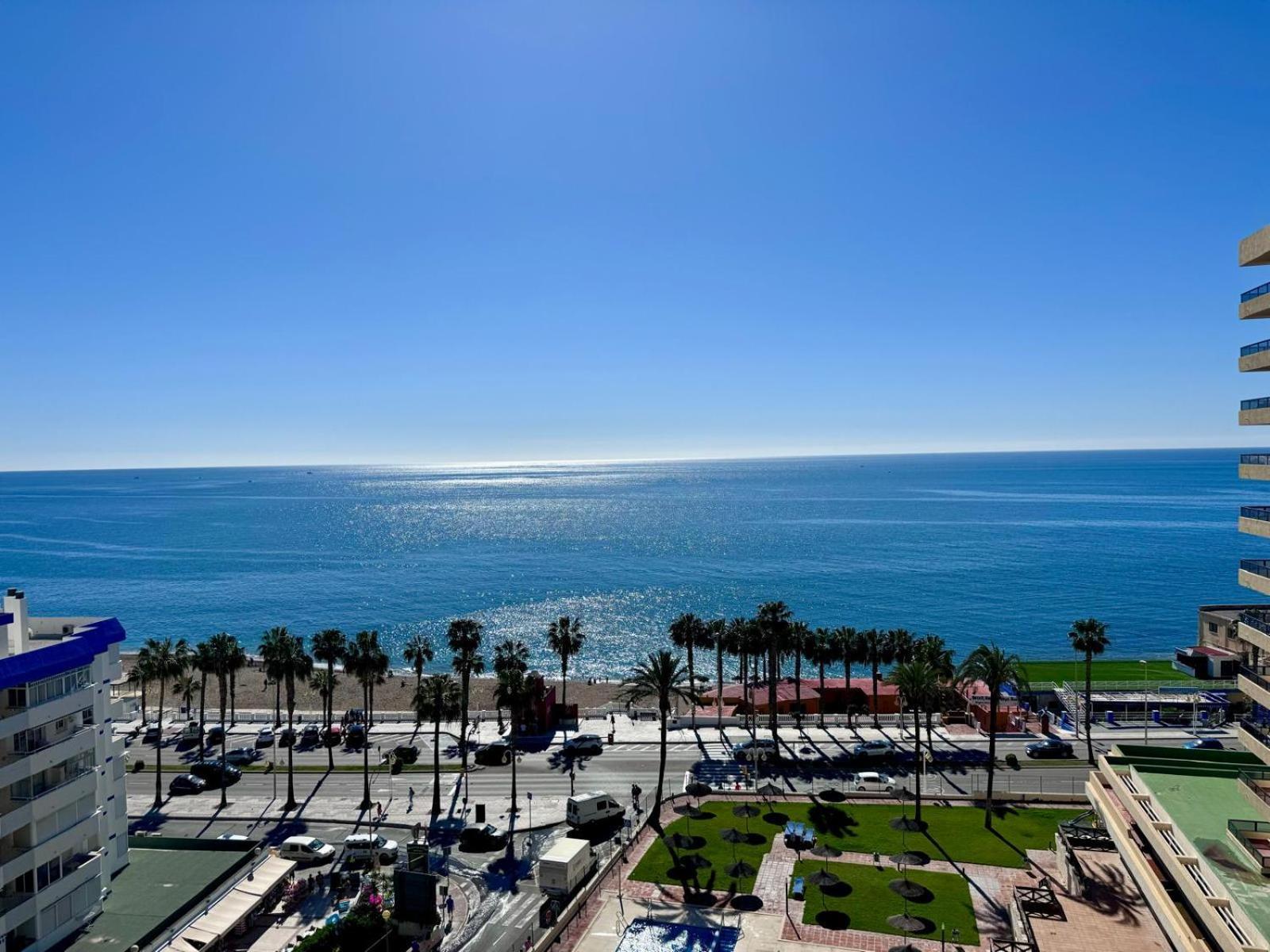 Aloha Playa Studio Sea Views Benalmádena Exterior foto