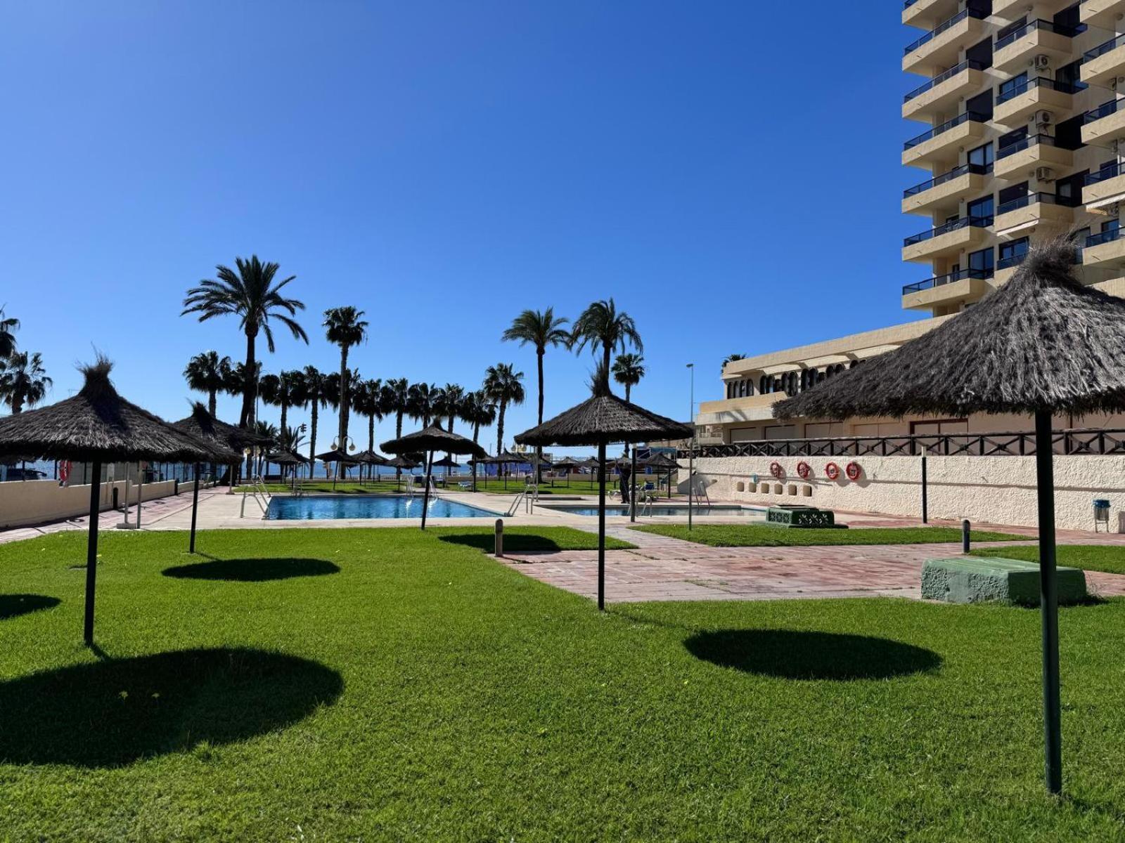 Aloha Playa Studio Sea Views Benalmádena Exterior foto