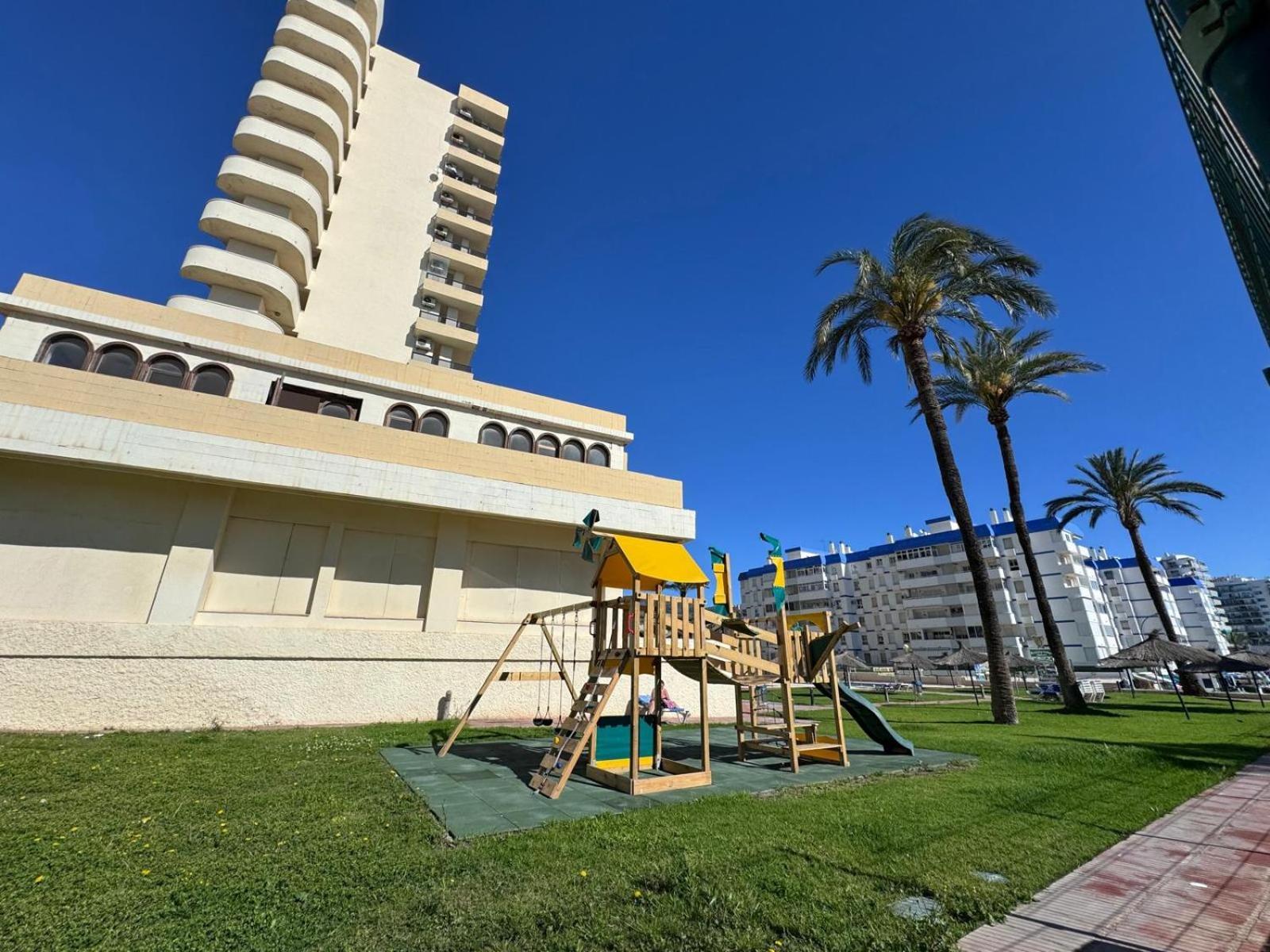 Aloha Playa Studio Sea Views Benalmádena Exterior foto