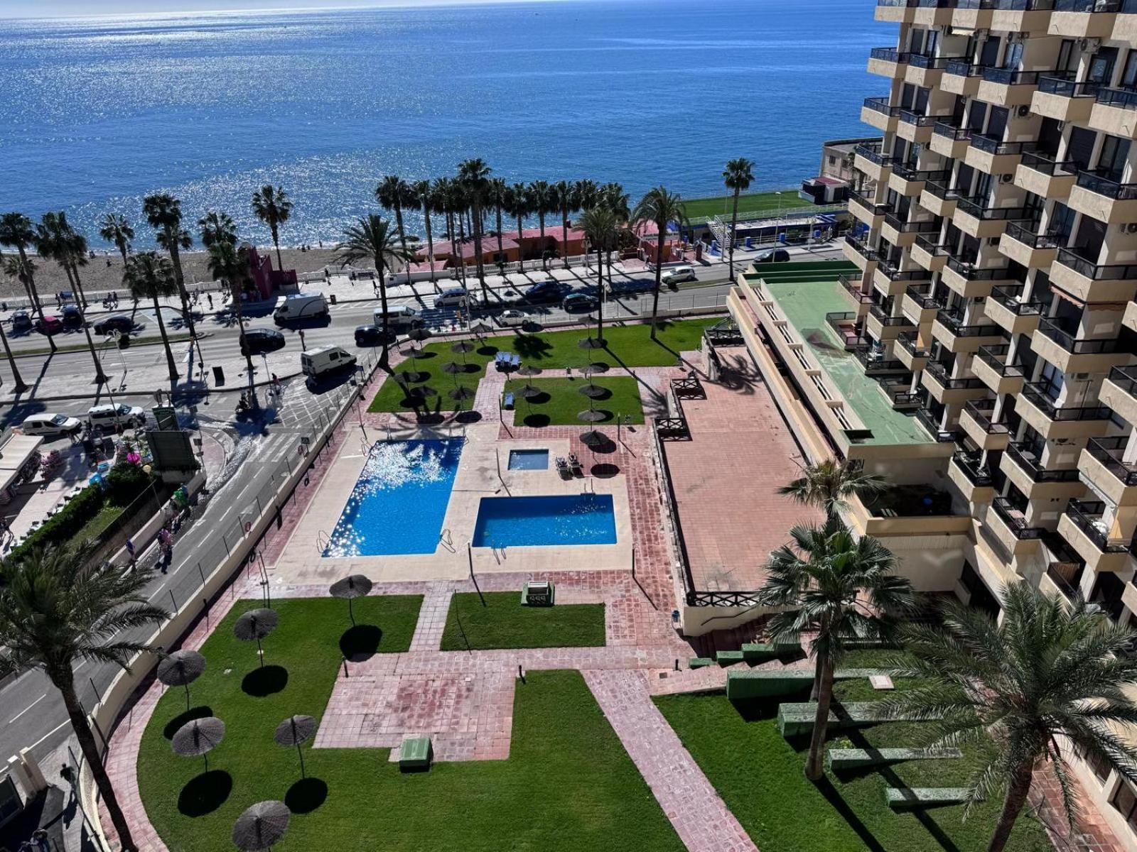 Aloha Playa Studio Sea Views Benalmádena Exterior foto